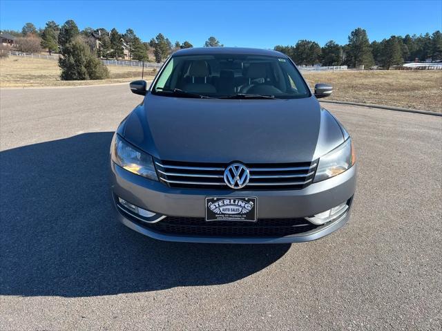 used 2014 Volkswagen Passat car, priced at $7,950