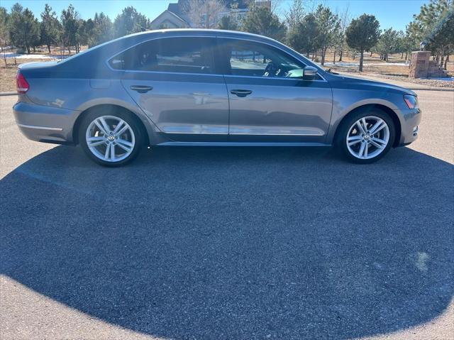 used 2014 Volkswagen Passat car, priced at $7,950