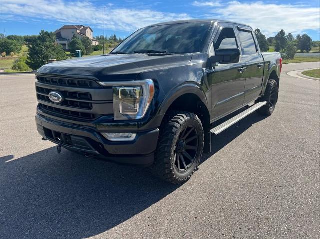 used 2023 Ford F-150 car, priced at $56,550