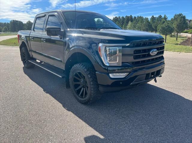 used 2023 Ford F-150 car, priced at $56,550