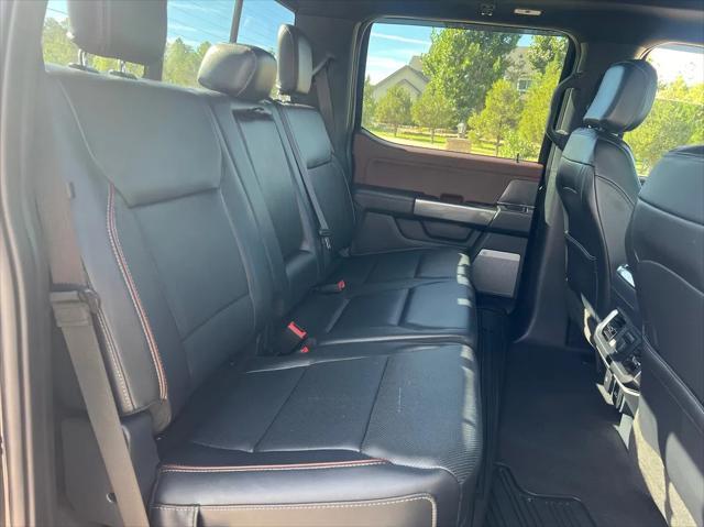 used 2023 Ford F-150 car, priced at $56,550