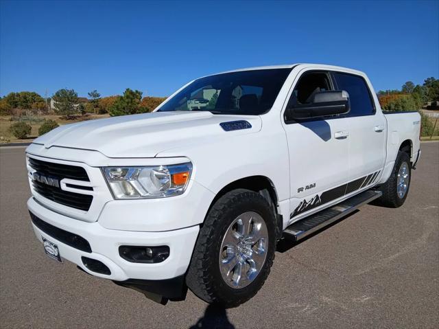 used 2020 Ram 1500 car, priced at $27,950