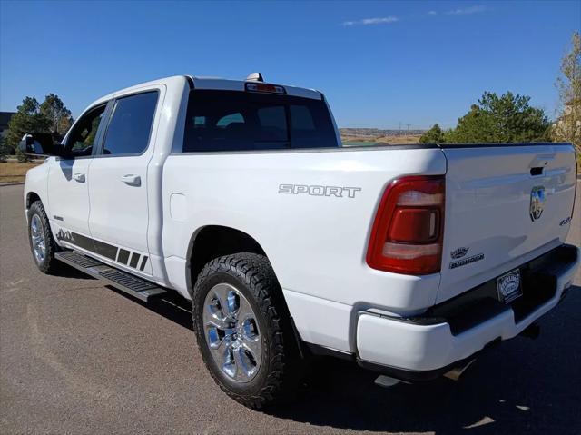 used 2020 Ram 1500 car, priced at $27,950