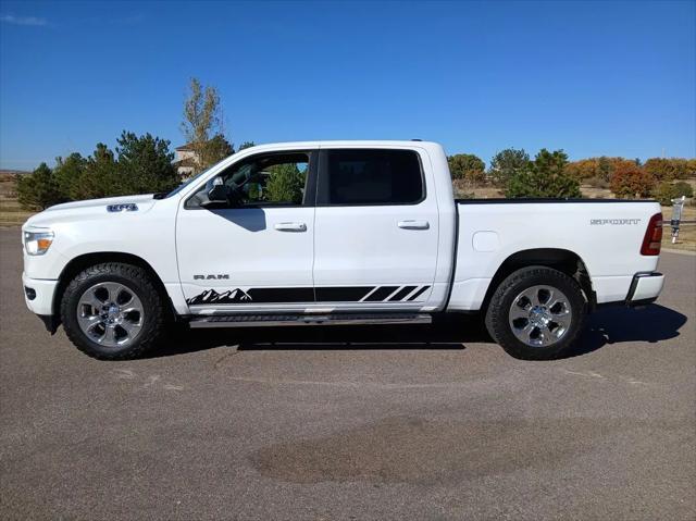 used 2020 Ram 1500 car, priced at $27,950