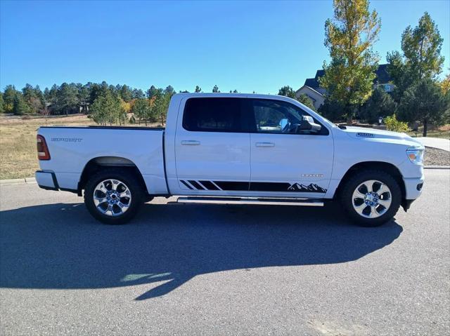 used 2020 Ram 1500 car, priced at $27,950