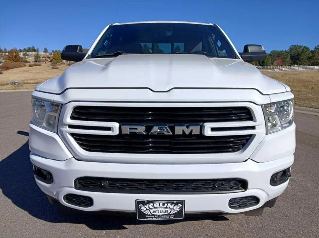 used 2020 Ram 1500 car, priced at $27,950