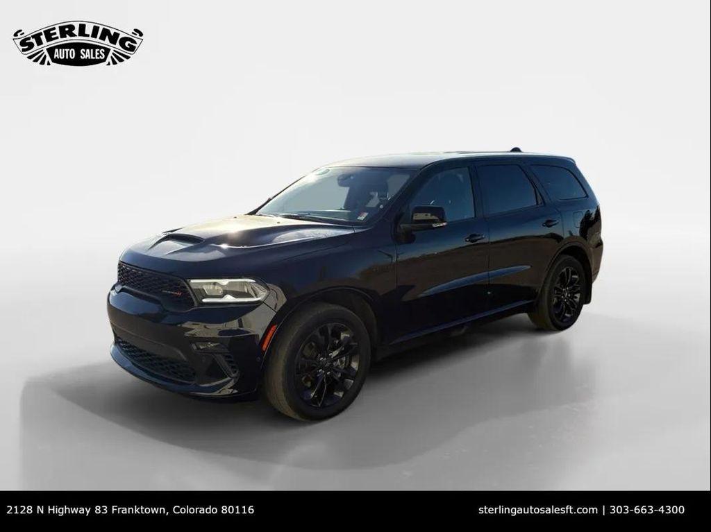 used 2022 Dodge Durango car, priced at $37,950