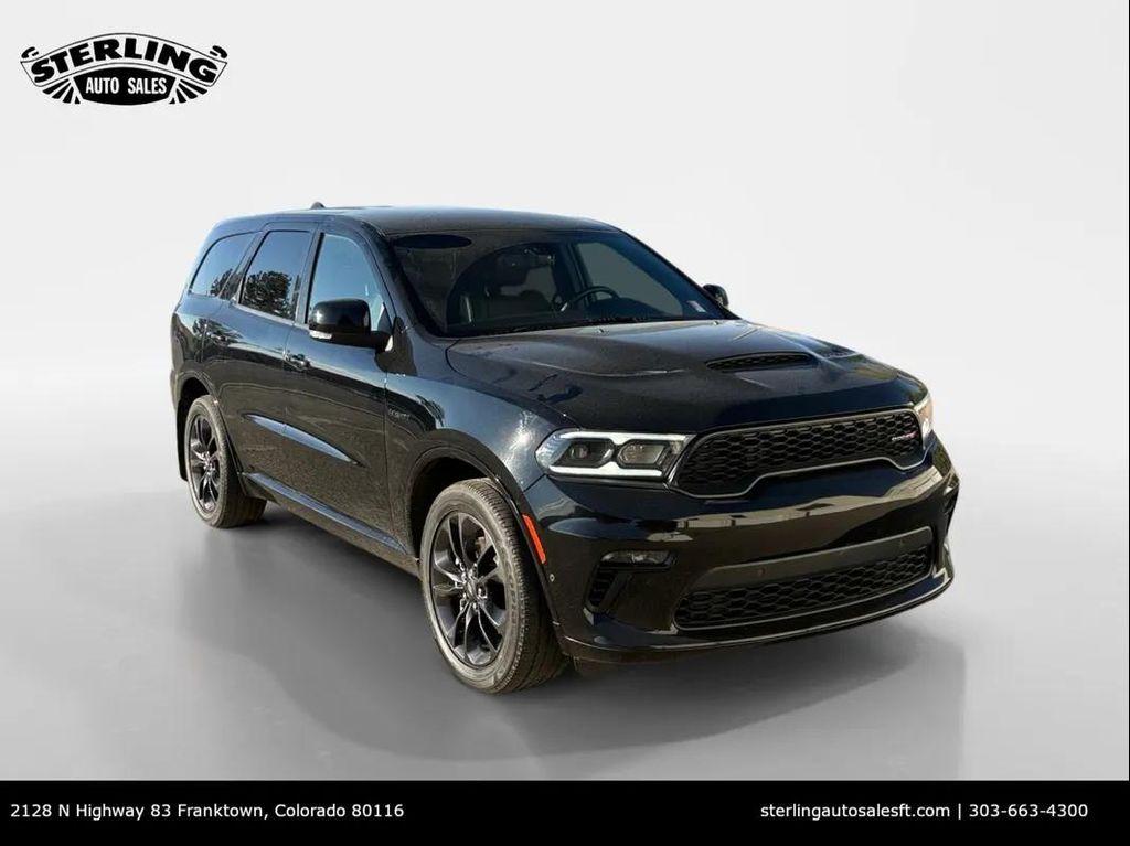 used 2022 Dodge Durango car, priced at $37,950