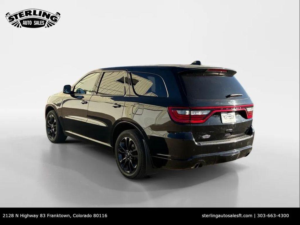 used 2022 Dodge Durango car, priced at $37,950
