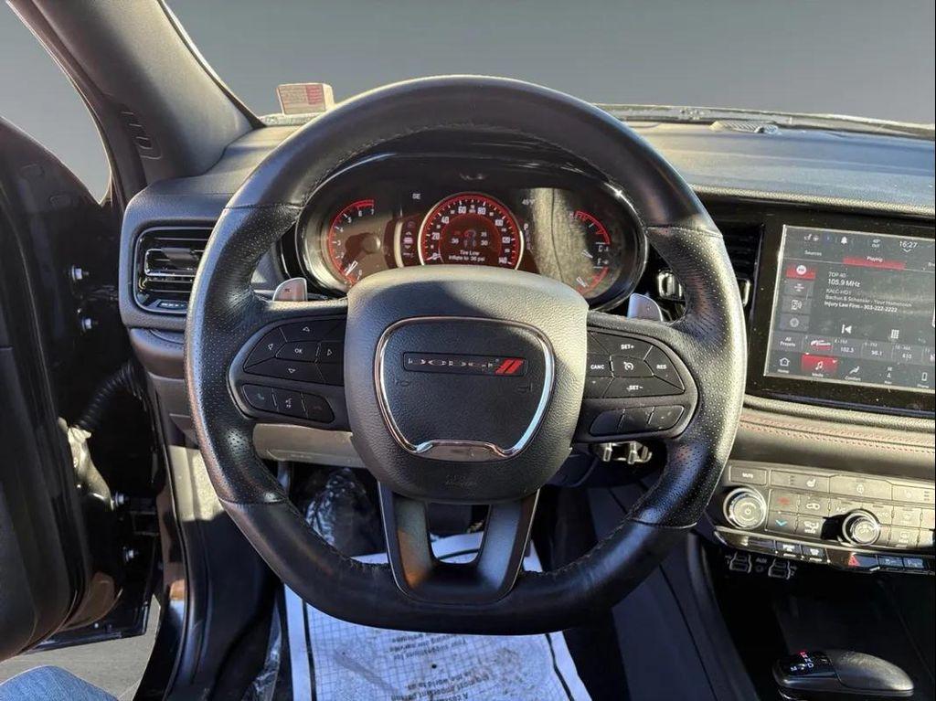 used 2022 Dodge Durango car, priced at $37,950