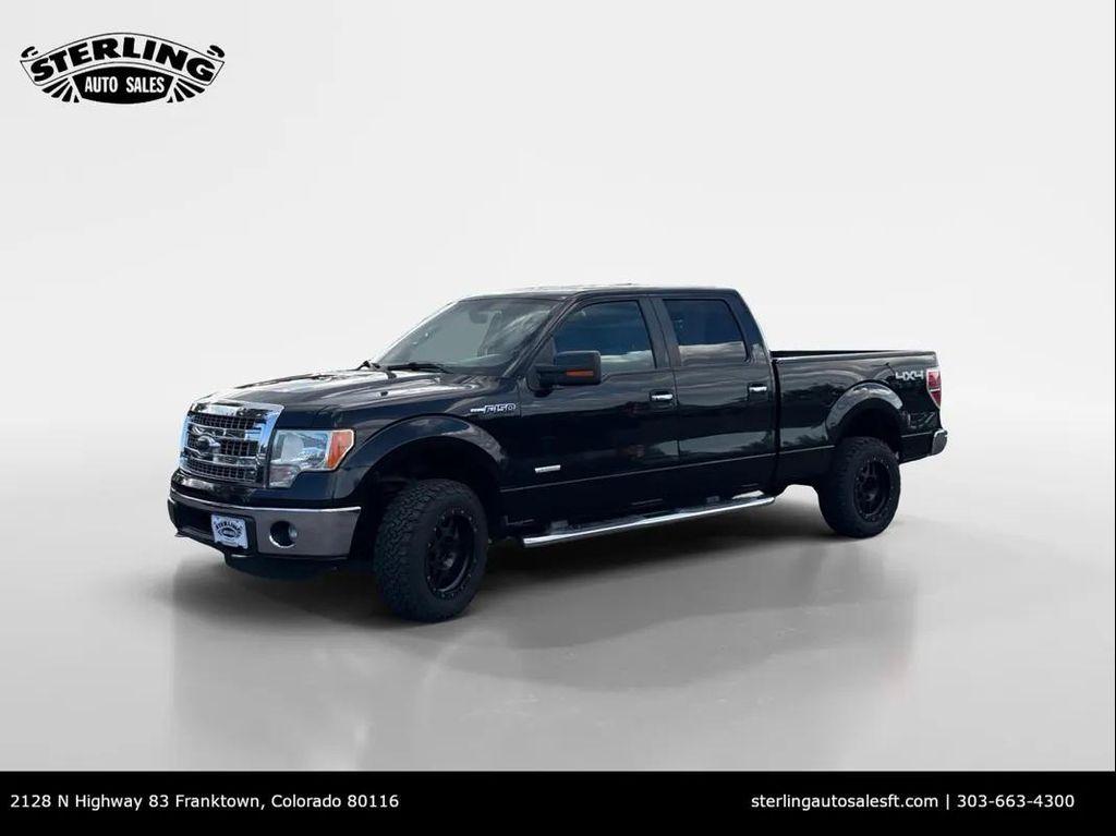 used 2014 Ford F-150 car, priced at $16,500