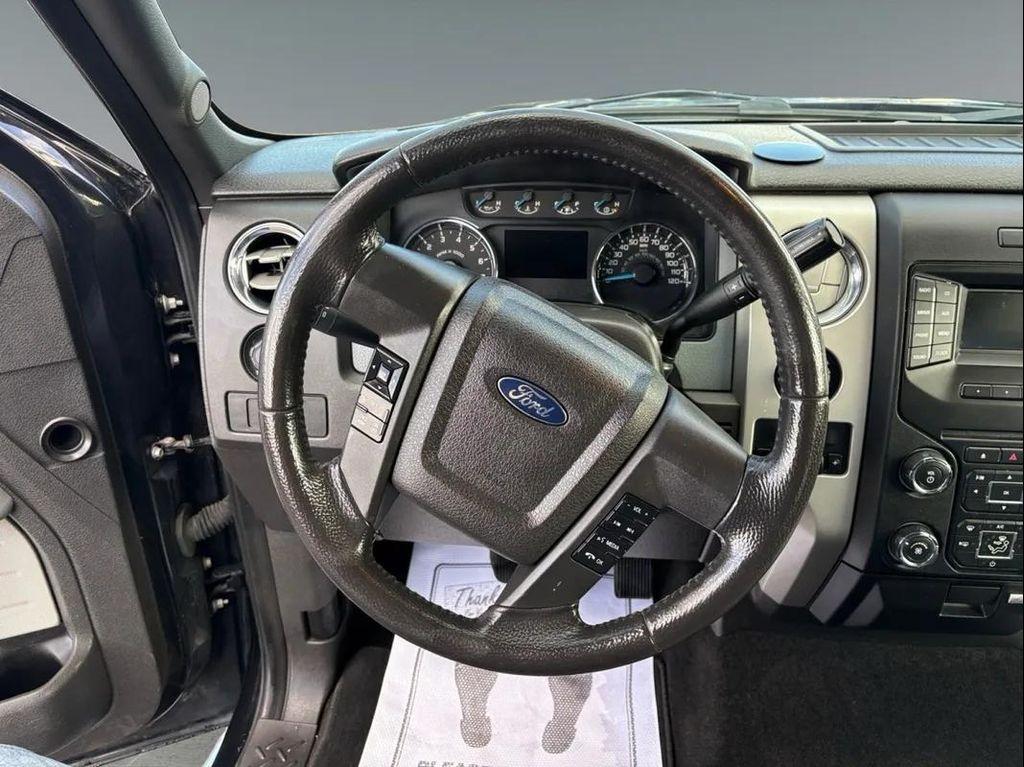 used 2014 Ford F-150 car, priced at $16,500