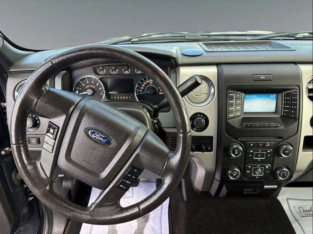 used 2014 Ford F-150 car, priced at $16,500