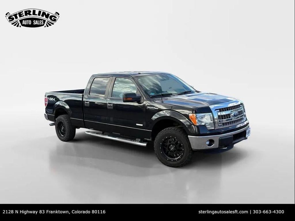 used 2014 Ford F-150 car, priced at $16,500