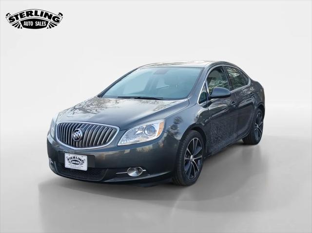 used 2017 Buick Verano car, priced at $11,100