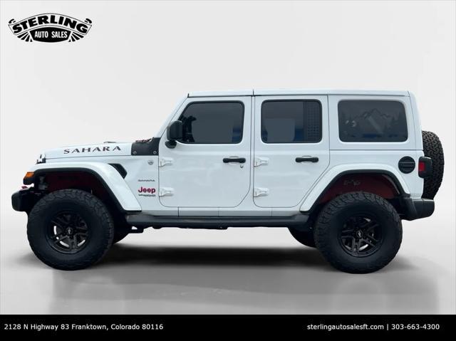 used 2019 Jeep Wrangler Unlimited car, priced at $25,950