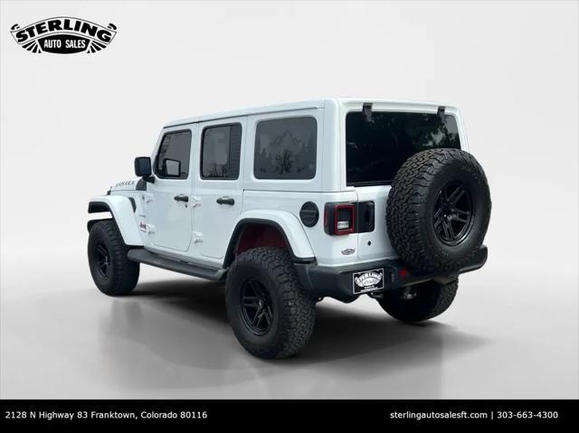 used 2019 Jeep Wrangler Unlimited car, priced at $25,950