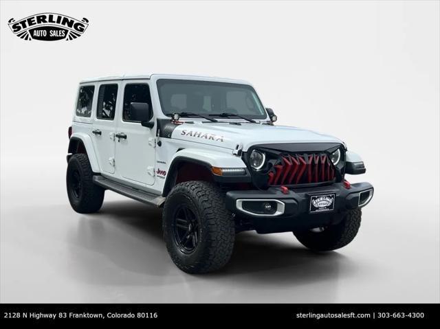 used 2019 Jeep Wrangler Unlimited car, priced at $25,950