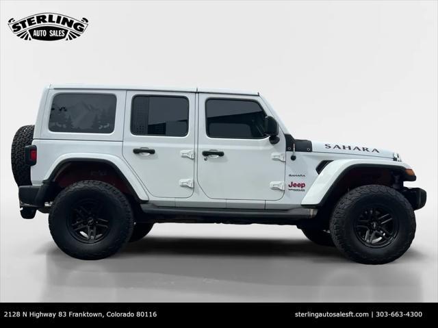 used 2019 Jeep Wrangler Unlimited car, priced at $25,950