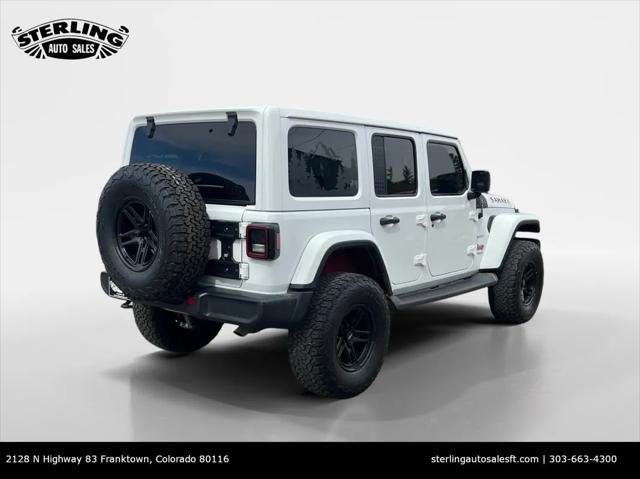 used 2019 Jeep Wrangler Unlimited car, priced at $25,950