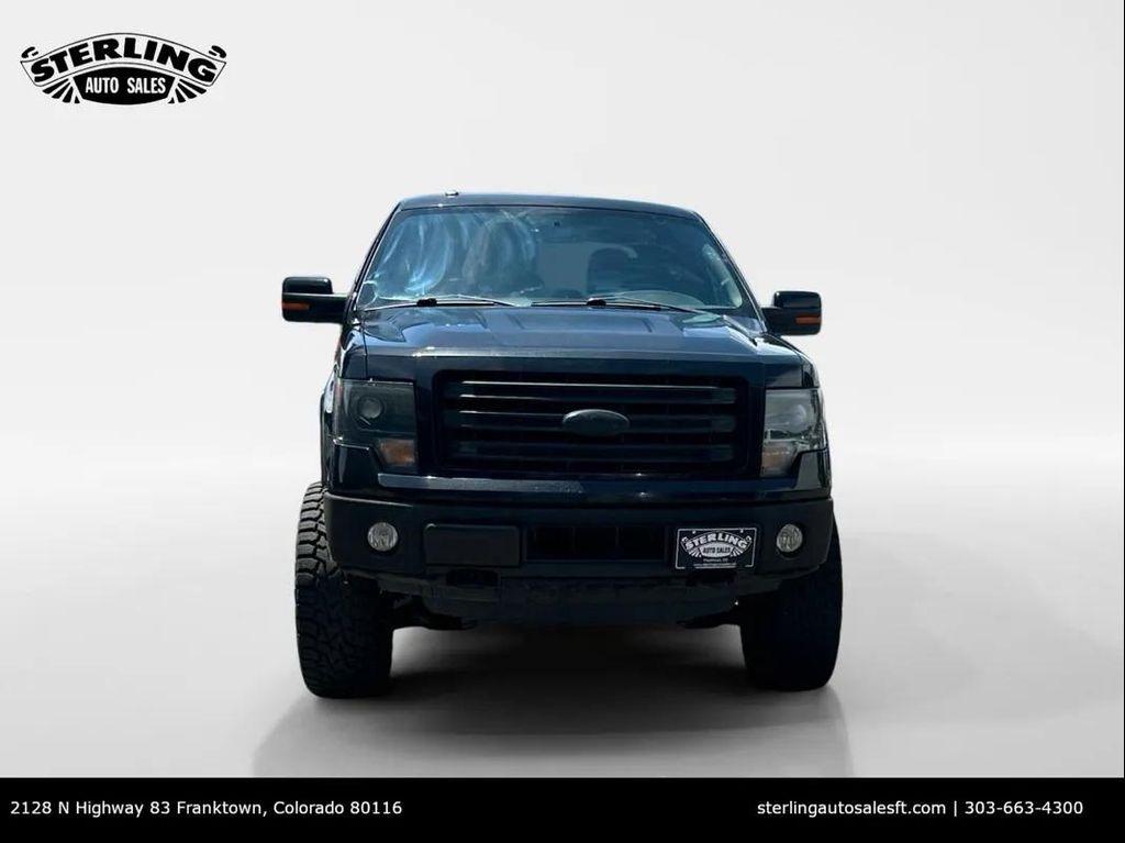 used 2014 Ford F-150 car, priced at $21,950