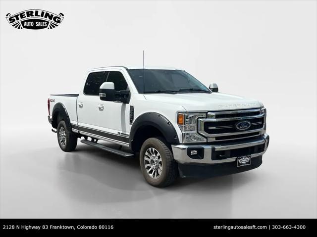 used 2021 Ford F-350 car, priced at $59,950