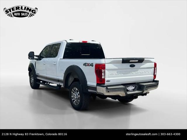 used 2021 Ford F-350 car, priced at $59,950