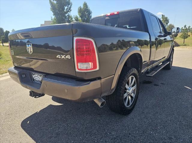 used 2018 Ram 3500 car, priced at $45,500