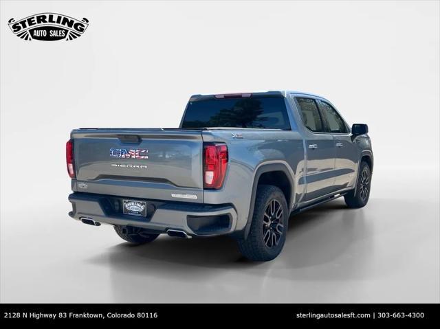 used 2020 GMC Sierra 1500 car, priced at $31,950
