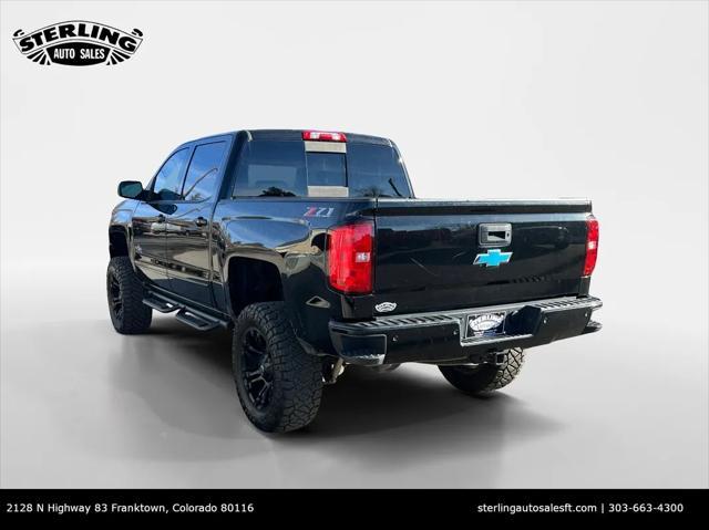 used 2018 Chevrolet Silverado 1500 car, priced at $34,950