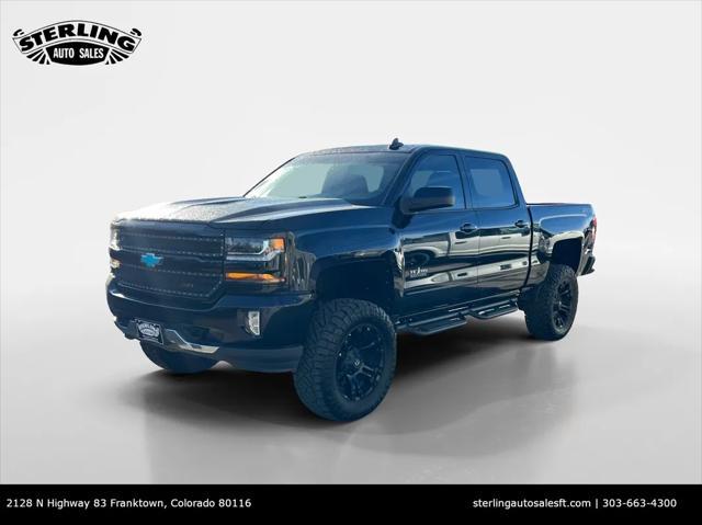 used 2018 Chevrolet Silverado 1500 car, priced at $34,950