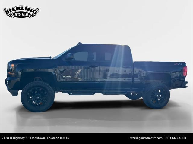 used 2018 Chevrolet Silverado 1500 car, priced at $34,950