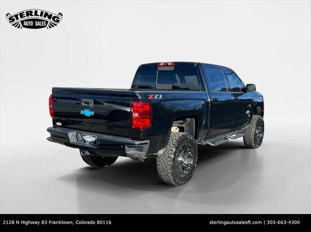 used 2018 Chevrolet Silverado 1500 car, priced at $34,950