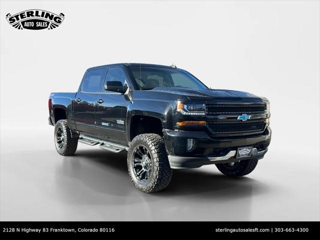 used 2018 Chevrolet Silverado 1500 car, priced at $34,950