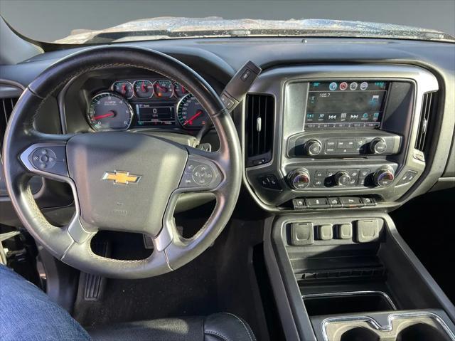 used 2018 Chevrolet Silverado 1500 car, priced at $34,950