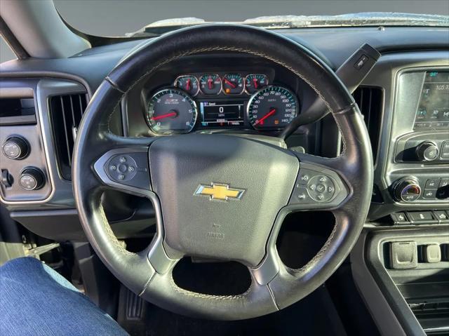 used 2018 Chevrolet Silverado 1500 car, priced at $34,950