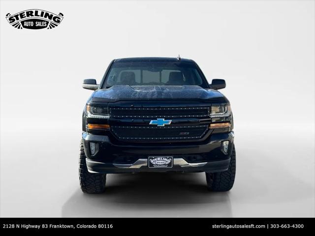 used 2018 Chevrolet Silverado 1500 car, priced at $34,950