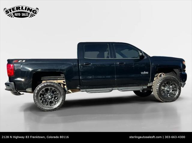 used 2018 Chevrolet Silverado 1500 car, priced at $34,950