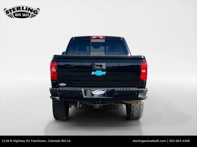 used 2018 Chevrolet Silverado 1500 car, priced at $34,950