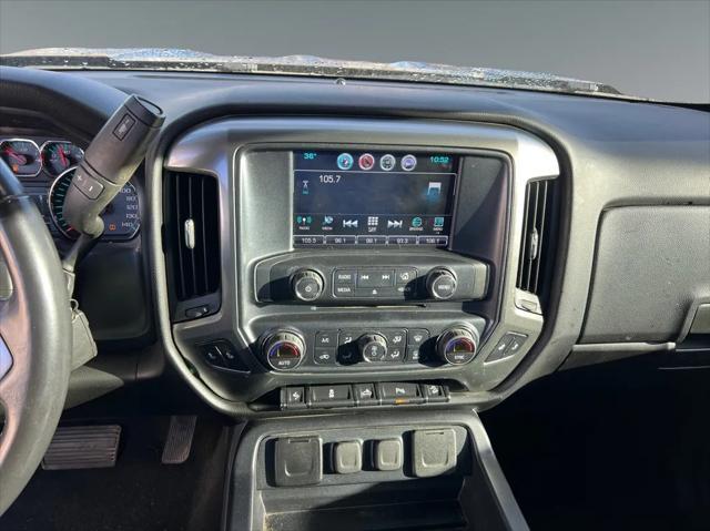 used 2018 Chevrolet Silverado 1500 car, priced at $34,950