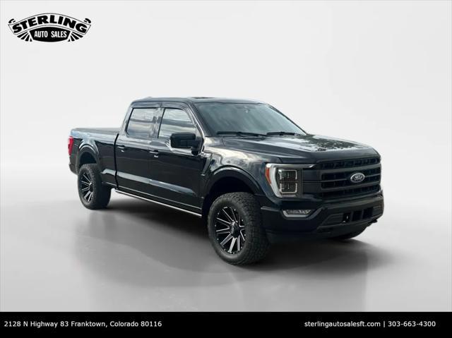 used 2021 Ford F-150 car, priced at $39,950