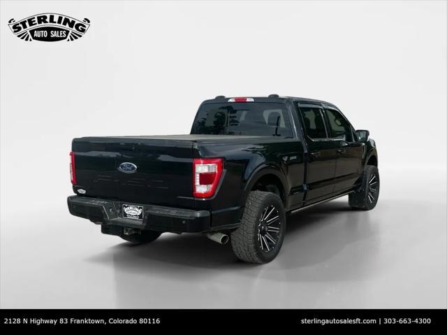 used 2021 Ford F-150 car, priced at $39,950