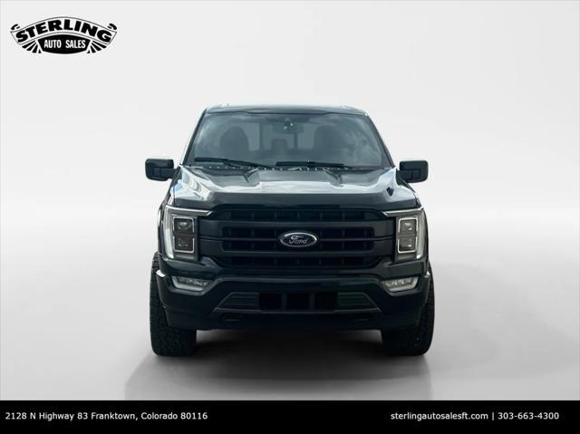 used 2021 Ford F-150 car, priced at $39,950