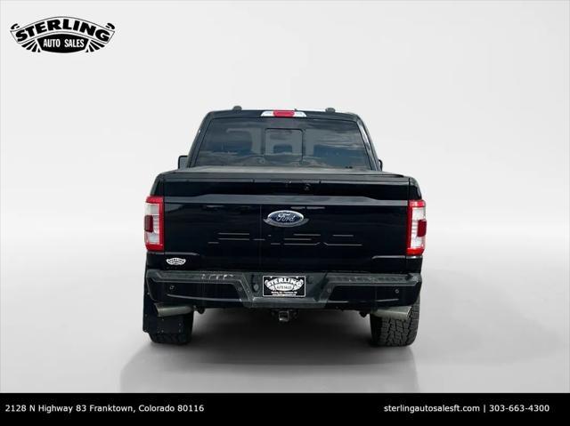 used 2021 Ford F-150 car, priced at $39,950