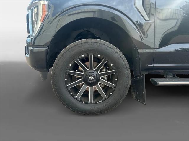 used 2021 Ford F-150 car, priced at $39,950