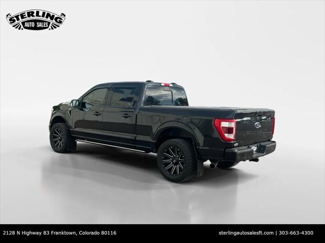 used 2021 Ford F-150 car, priced at $39,950