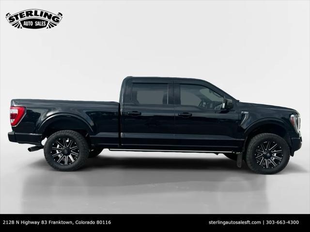used 2021 Ford F-150 car, priced at $39,950