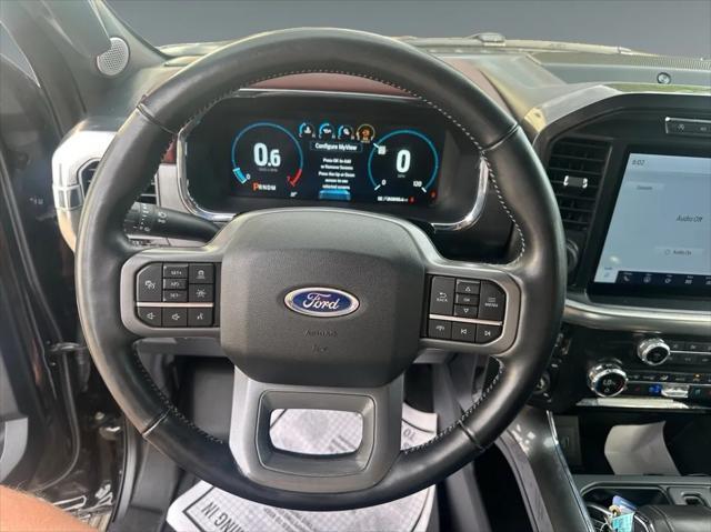 used 2021 Ford F-150 car, priced at $39,950