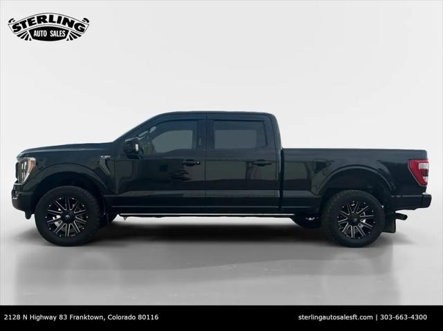 used 2021 Ford F-150 car, priced at $39,950