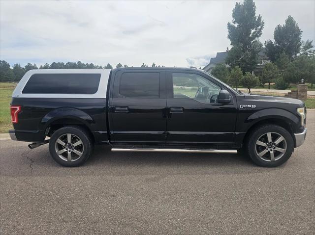 used 2016 Ford F-150 car, priced at $19,500